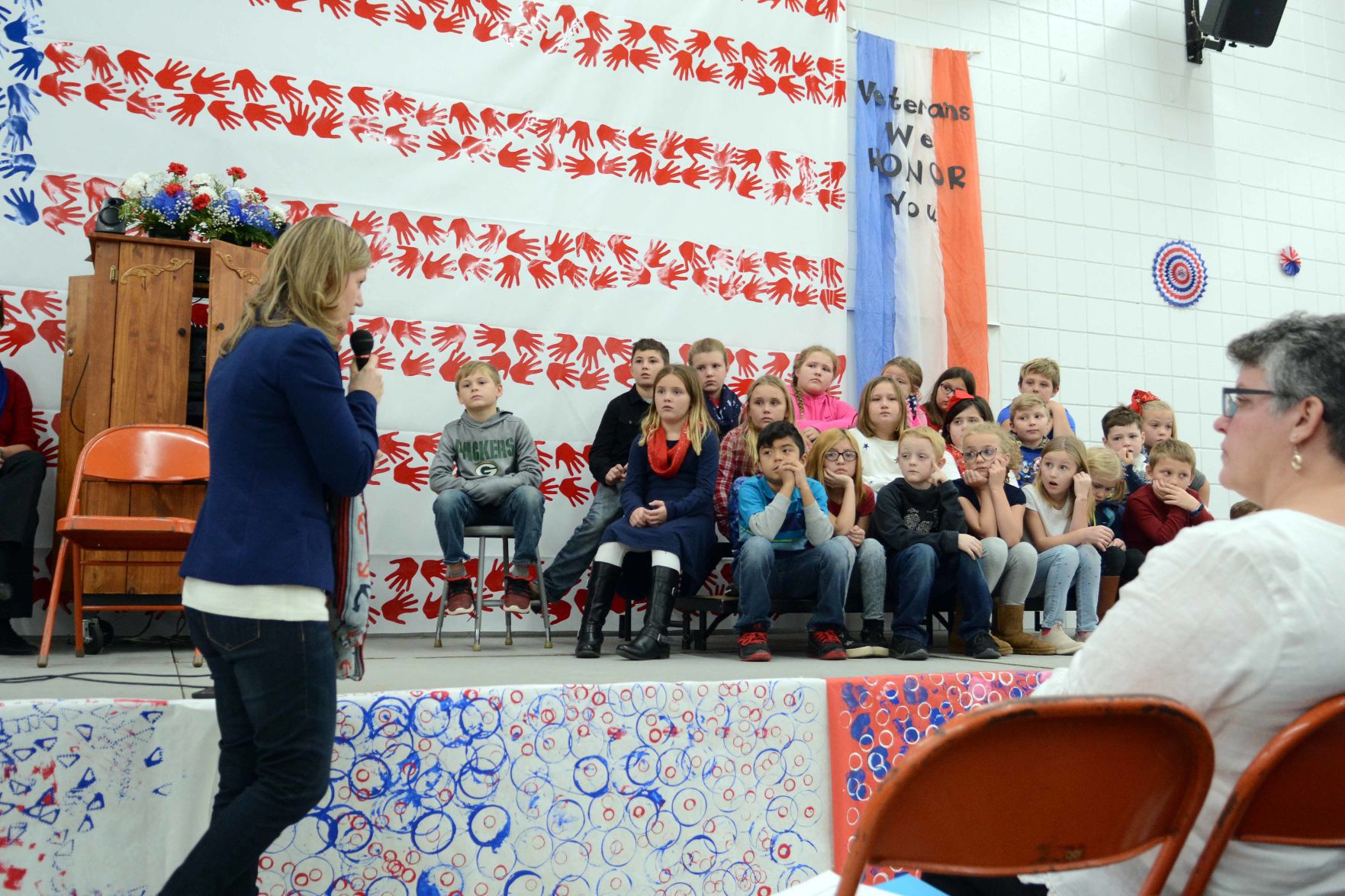Lewiston Veterans Day Ceremony